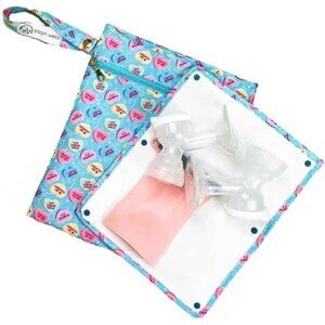 Sarah Wells Pumparoo Wet Dry Bag for Breast Pump Parts